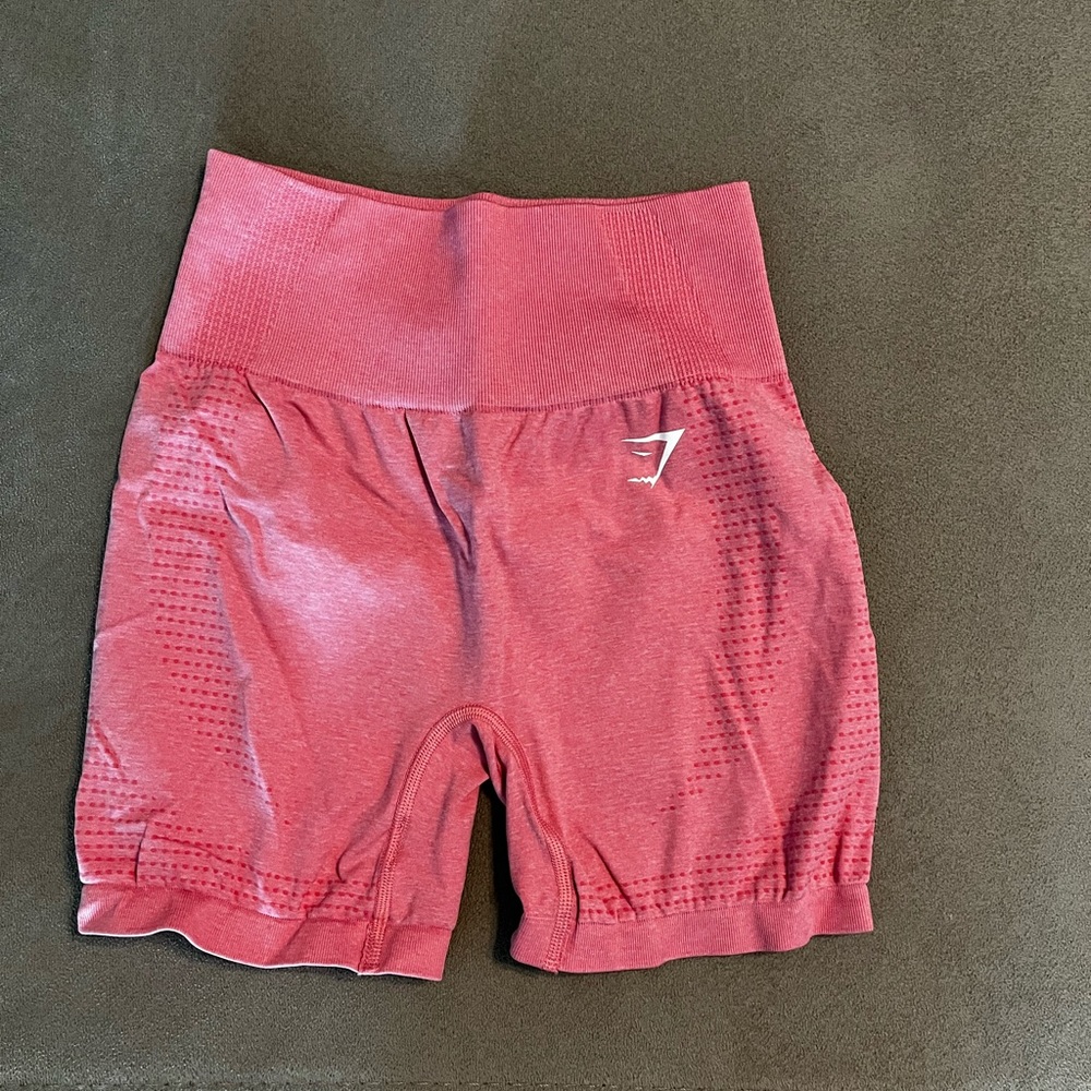 Gymshark pink shorts size small